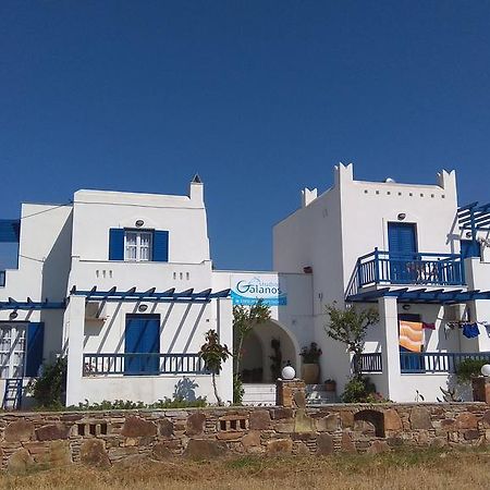 Galanos Studios Naxos City Exterior foto