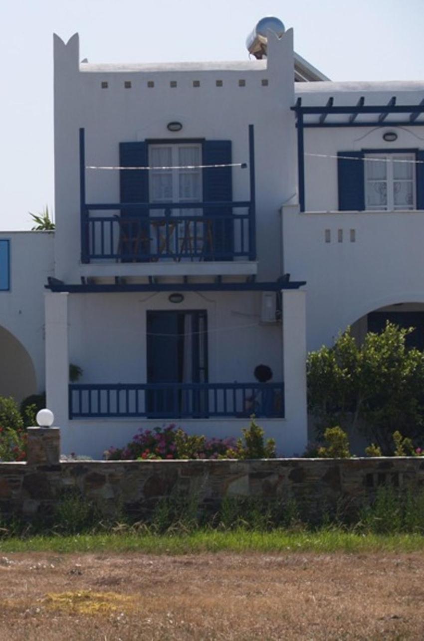 Galanos Studios Naxos City Exterior foto