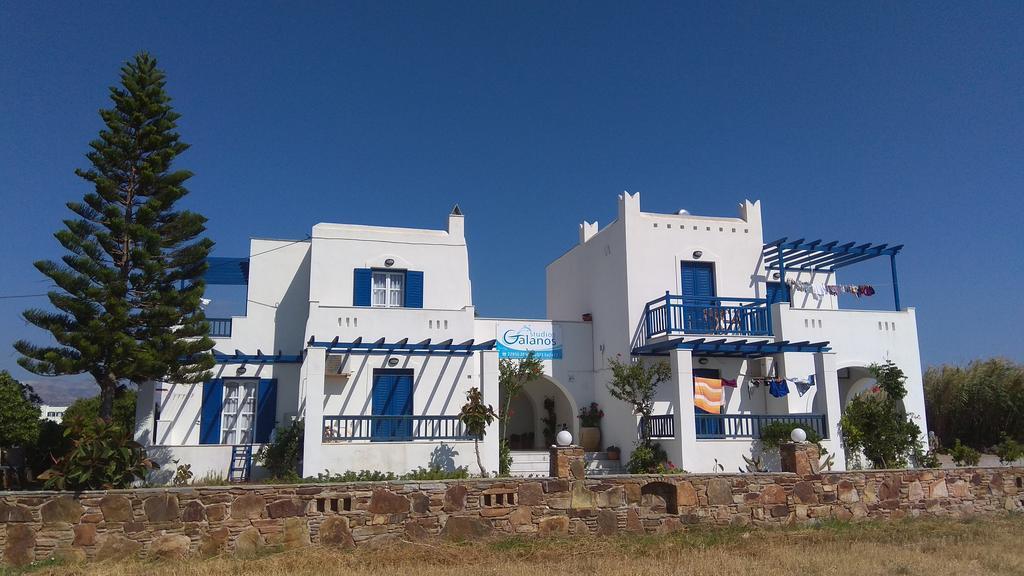 Galanos Studios Naxos City Exterior foto