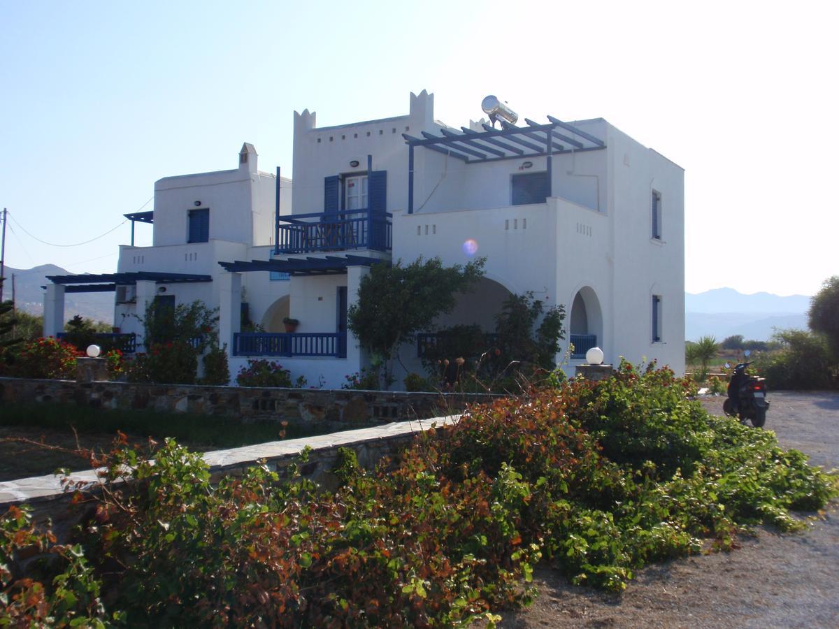 Galanos Studios Naxos City Exterior foto