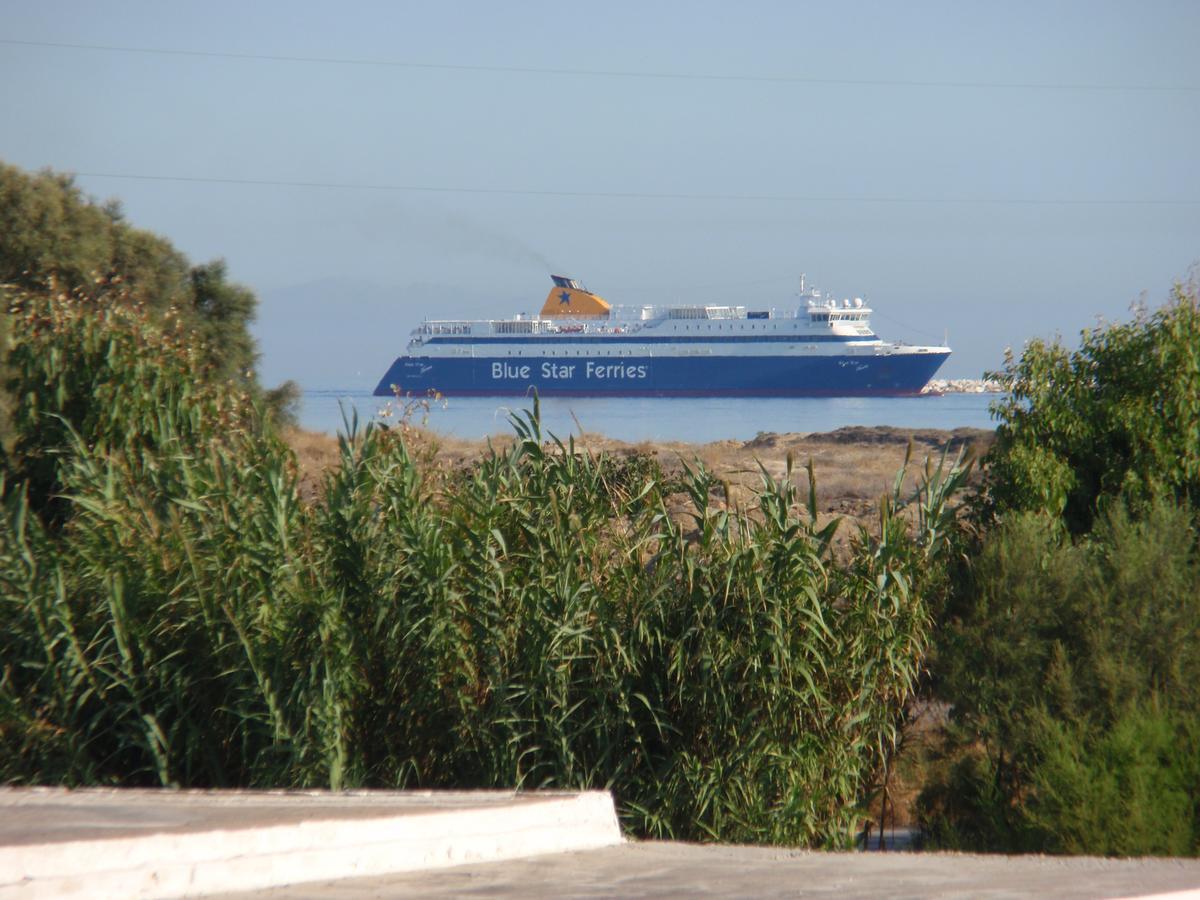 Galanos Studios Naxos City Exterior foto